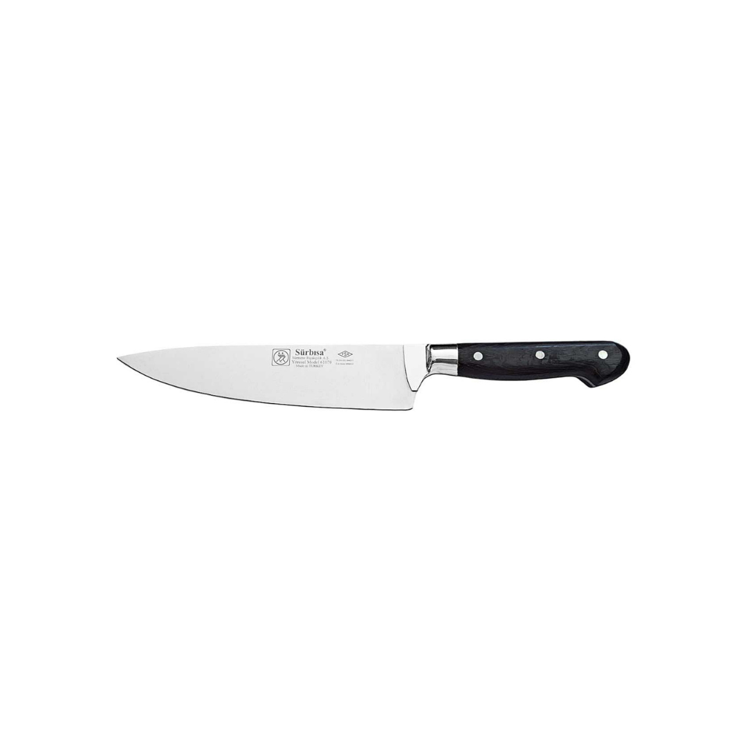 Sürmene 61080 | Chefmes met Luchtkanalen 20CM