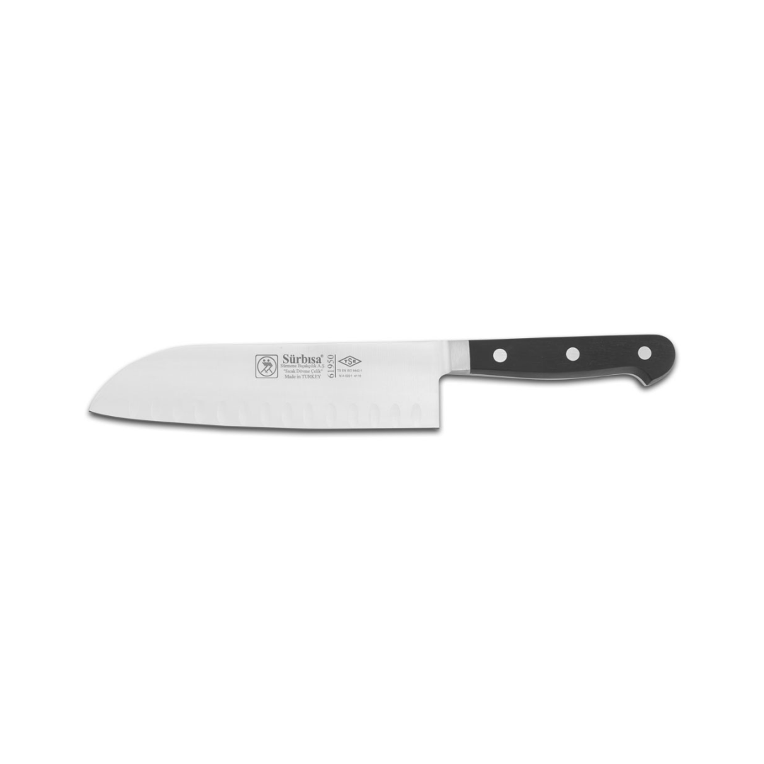 Sürmene 61950 | Santoku Chefmes met Luchtkanalen 18CM
