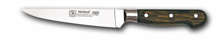 The Sürmene Master Chef Set — Yöresel Keukenmes 15 cm